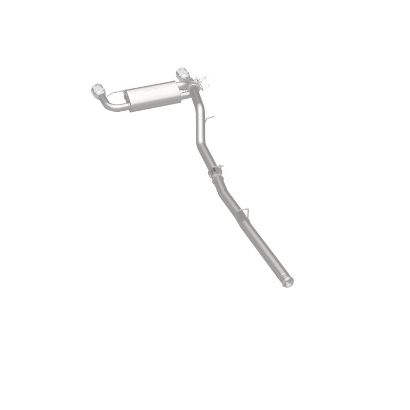 MagnaFlow Cat-Back 2016 Ford Focus RS 3in SS Dual Outlet 4.5in Polished Tips Magnaflow