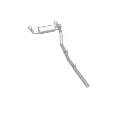 MagnaFlow Cat-Back 2016 Ford Focus RS 3in SS Dual Outlet 4.5in Polished Tips Magnaflow