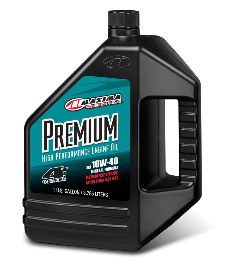 Maxima Premium 10w40 - 128oz Maxima