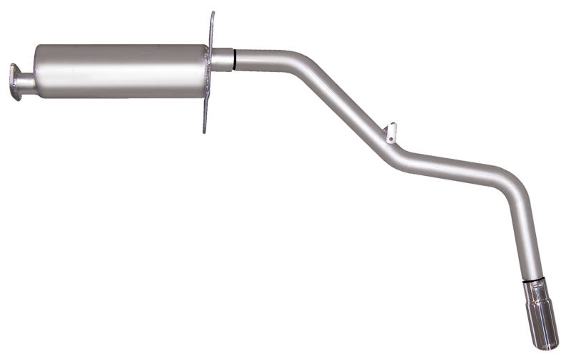 Gibson 98-99 Nissan Frontier SE 2.4L 2.5in Cat-Back Single Exhaust - Stainless Gibson