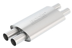Borla 15-17 Ford Mustang GT 5.0L Touring Muffler (Does Not Fit OEM Exhaust) - eliteracefab.com