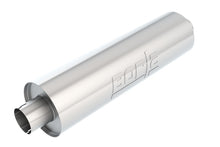 Load image into Gallery viewer, Borla Heavy Duty (Truck) Muffler - 3in Center-Center 24in x 6.75in Round (Notched) - eliteracefab.com