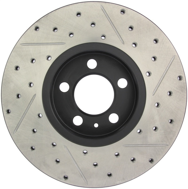 StopTech Slotted & Drilled Sport Brake Rotor - eliteracefab.com