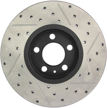 Load image into Gallery viewer, StopTech Slotted &amp; Drilled Sport Brake Rotor - eliteracefab.com