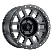 Load image into Gallery viewer, Method MR309 Grid 17x8.5 0mm Offset 5x150 116.5mm CB Matte Black Wheel - eliteracefab.com