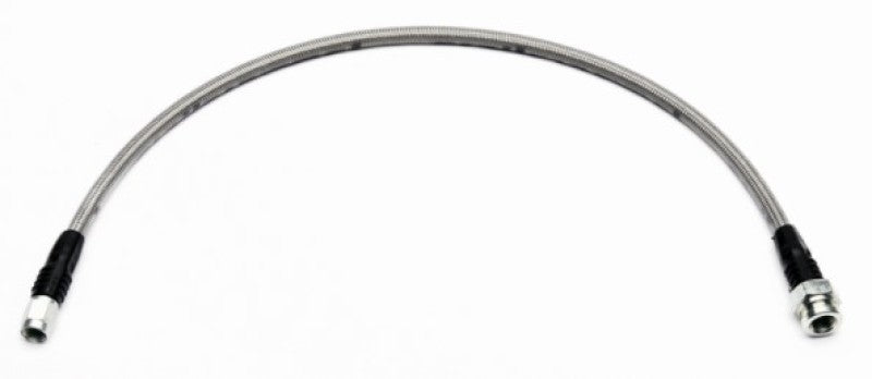 Wilwood 16.5in OAL Flexline -3 Hose to M10 by 1.00 IF Wilwood