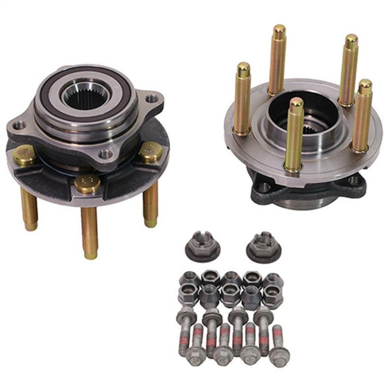 Ford Racing 2015-2017 Ford Mustang Rear Wheel Hub Kit With ARP Studs - eliteracefab.com