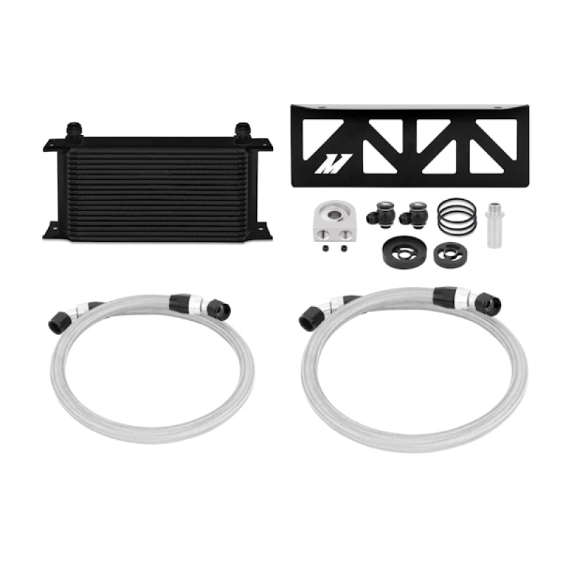 Mishimoto 13+ Subaru BRZ / 13+ Scion FR-S Oil Cooler Kit - Silver - eliteracefab.com