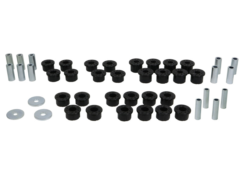 Whiteline 90-05 Mazda Miata (NA/NB Chassis) Rear Control Arm Bushing Kit - eliteracefab.com