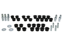 Load image into Gallery viewer, Whiteline 90-05 Mazda Miata (NA/NB Chassis) Rear Control Arm Bushing Kit - eliteracefab.com