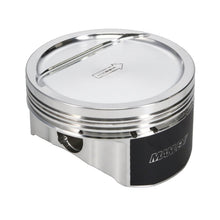 Load image into Gallery viewer, Manley Chevy LS Series 4.065in Bore -18cc Platinum Series Dish Pistons Set