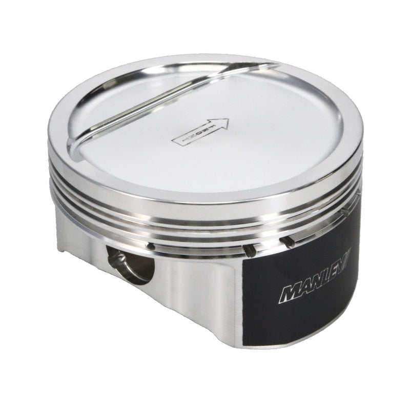 Manley Chevy LS Series 4.070in Bore 1.304in CD -18cc Dish Platinum Series Pistons - E/D