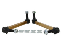 Load image into Gallery viewer, Whiteline Universal Sway Bar - Link Assembly Heavy Duty 330mm-355mm Adjustable Steel Ball - eliteracefab.com