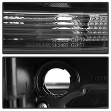 Load image into Gallery viewer, Spyder Volkswagen Golf VII 14-16 Projector Headlights DRL LED Blk Stripe Blk PRO-YD-VG15-BLK-DRL-BK - eliteracefab.com