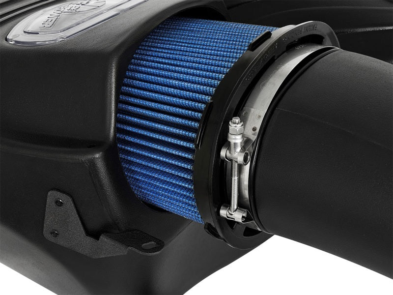 aFe Momentum GT Pro 5R Cold Air Intake System 2017 Ford F-150 Raptor V6-3.5L (tt) EcoBoost - eliteracefab.com