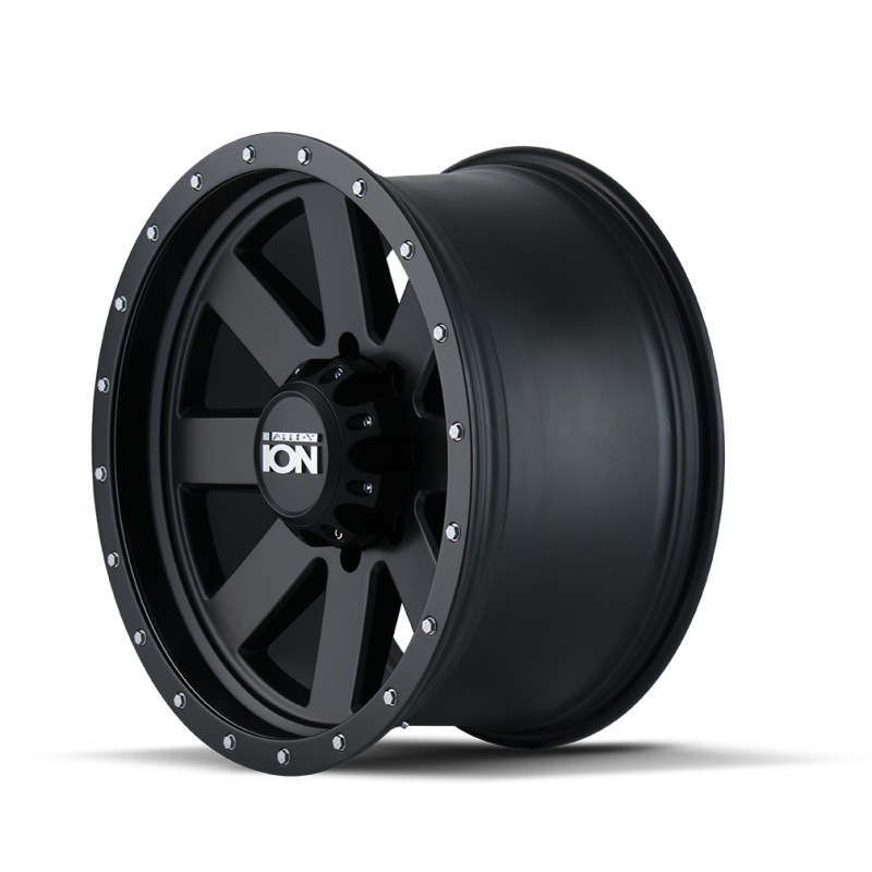 ION Type 134 20x9 / 5x150 BP / 0mm Offset / 110mm Hub Matte Gunmetal/Black Beadlock Wheel