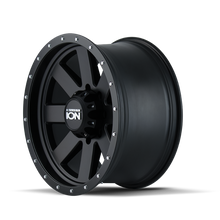 Load image into Gallery viewer, ION Type 134 20x9 / 5x150 BP / 0mm Offset / 110mm Hub Matte Gunmetal/Black Beadlock Wheel