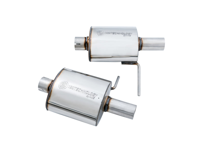 AWE Tuning 18-21 Volkswagen Jetta GLI Mk7 Touring Exhaust - Chrome Silver Tips (Fits High-Flow DP) AWE Tuning