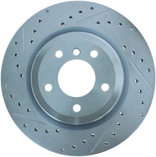 Load image into Gallery viewer, StopTech Select Sport 07-13 BMW 335i Slotted &amp; Drilled Vented Right Rear Brake Rotor - eliteracefab.com