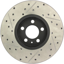 Load image into Gallery viewer, StopTech Slotted &amp; Drilled Sport Brake Rotor - eliteracefab.com