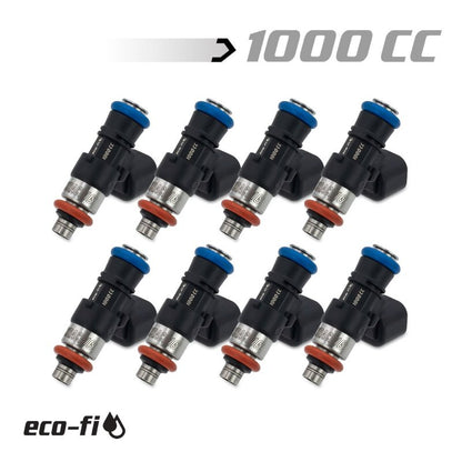 BLOX Racing Eco-Fi Street Injectors 1000cc/min GM LS3/LS7 (Set of 8) BXEF-04914-1000-8 BXEF-04914-1000-8
