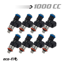 Load image into Gallery viewer, BLOX Racing Eco-Fi Street Injectors 1000cc/min GM LS3/LS7 (Set of 8)