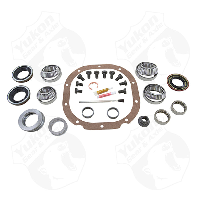 Yukon Gear Master Overhaul Kit Ford 8.8in Irs Diff / Suvs w/ 3.250in OD Pinion Bearing Race Yukon Gear & Axle