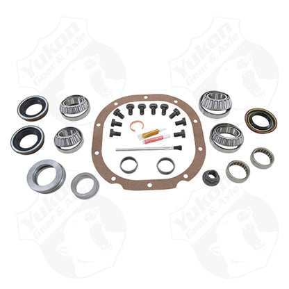 Yukon Gear Master Overhaul Kit Ford 8.8in Irs Diff / Suvs w/ 3.250in OD Pinion Bearing Race Yukon Gear & Axle