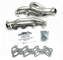 Load image into Gallery viewer, JBA 02-03 Dodge Ram 4.7L PowerTech 1-1/2in Primary Silver Ctd Cat4Ward Header