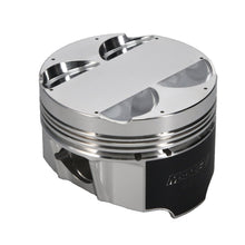 Load image into Gallery viewer, Manley Mitsubishi Eclipse 85.5 mm Bore 88mm Stroke -2.5cc Dome Flat Top Piston Set of 4