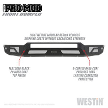 Load image into Gallery viewer, Westin 16-20 Toyota Tacoma Pro-Mod Front Bumper