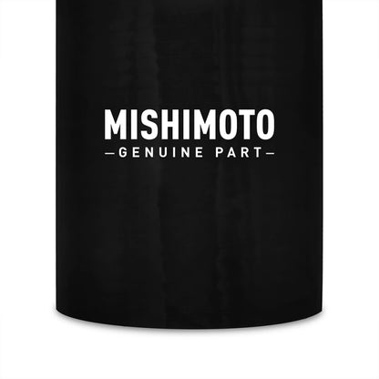 Mishimoto 4in. 45 Degree Silicone Coupler - Black - eliteracefab.com