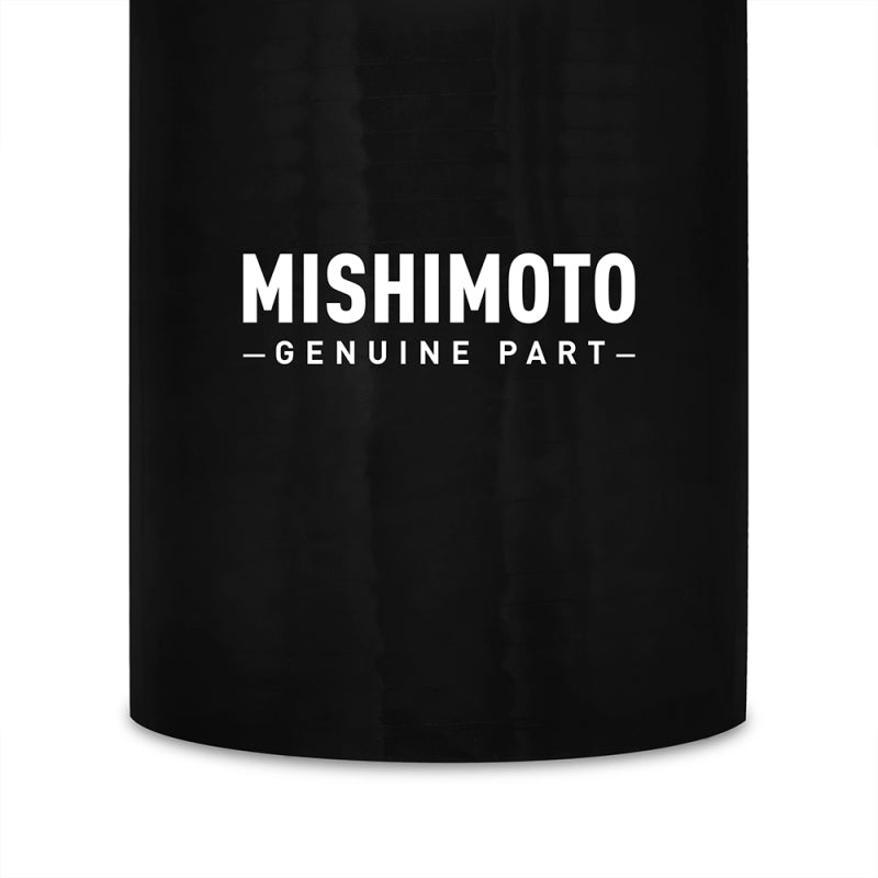 Mishimoto 4in. 45 Degree Silicone Coupler - Black - eliteracefab.com