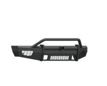 Load image into Gallery viewer, Road Armor 15-17 Ford F-150 Vaquero Front Bumper w/Pre-Runner Guard 2in Receiver - Tex Blk