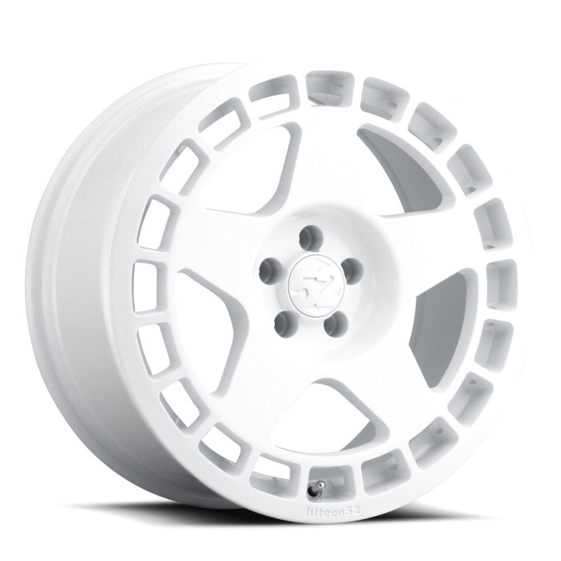 fifteen52 Turbomac 18x8.5 5x108 42mm ET 63.4mm Center Bore Rally White Wheel - eliteracefab.com