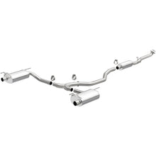 Load image into Gallery viewer, MagnaFlow CatBack 2018 Honda Accord L4 2.0LGAS 2.5in Dual Outlet Stainless Street Series Exhaust - eliteracefab.com