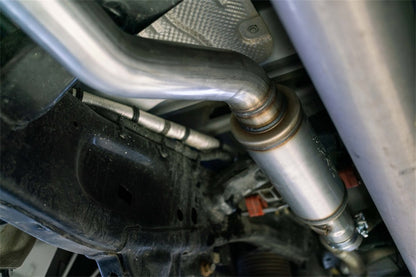 MBRP 3" Single in/out Muffler Replacement, 19-20 Ram 1500 5.7L, High Flow, T409 - eliteracefab.com