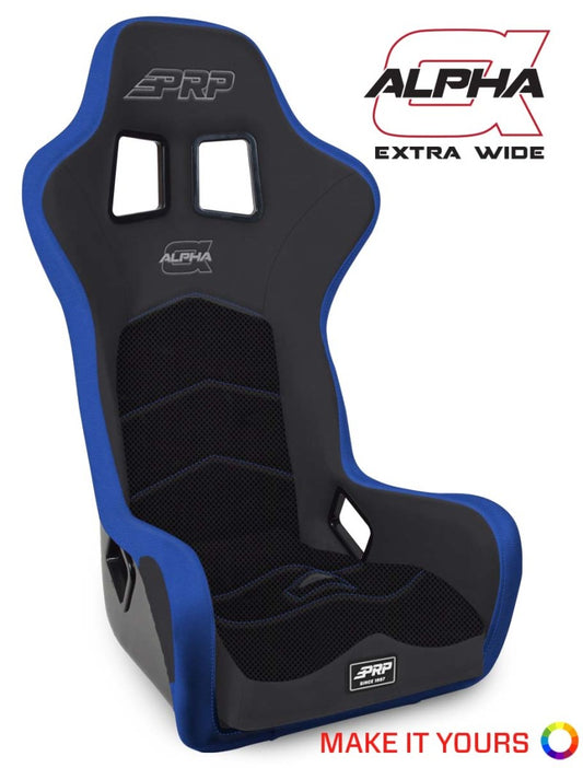 PRP Alpha Composite Seat/Extra Wide A3902