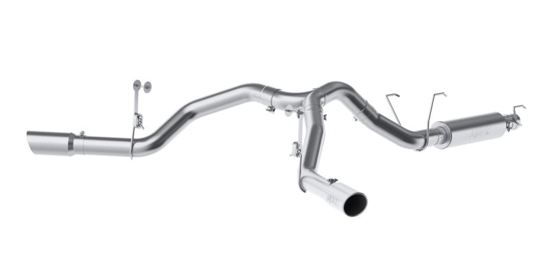 MBRP 14-16 Ram 2500 6.4L 4in 409 SS Dual Side Split Outlet Cat Back Exhaust - eliteracefab.com