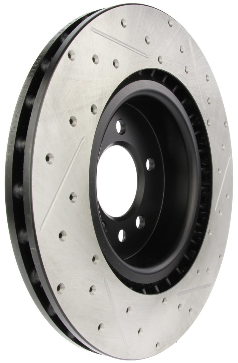 StopTech Slotted & Drilled Sport Brake Rotor Stoptech