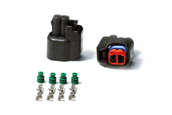 Injector Dynamics Universal Fuel USCAR Injector Female Connector Kit - eliteracefab.com