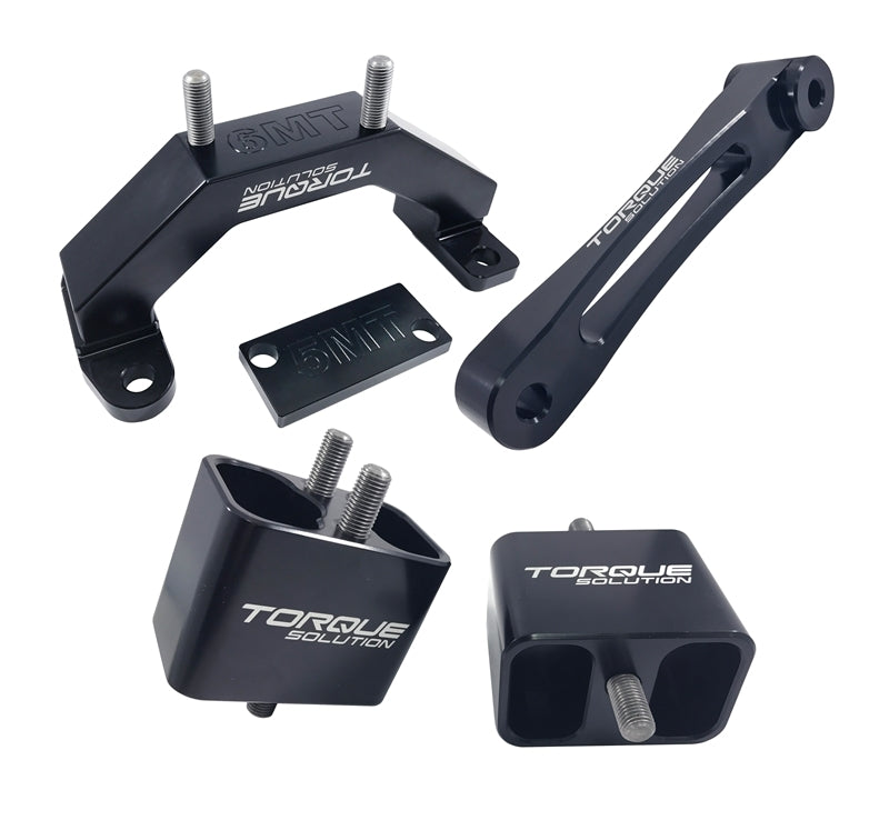 Torque Solution Engine / Transmission/Pitch Mount 02-14 Subaru WRX / STI - eliteracefab.com