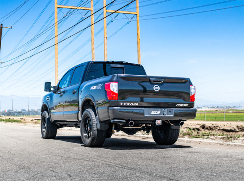 Borla 16-19 Nissan Titan 5.6L V8 2WD/4WD S-Type Catback Exhaust - eliteracefab.com