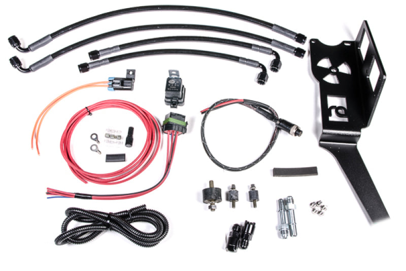 Radium Engineering 00-05 Honda S2000 Fuel Surge Tank Kit (FST Not Incl) - eliteracefab.com