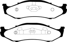 Load image into Gallery viewer, EBC 97-99 Jeep Cherokee 2.5 82mm High Rotors Yellowstuff Front Brake Pads - eliteracefab.com