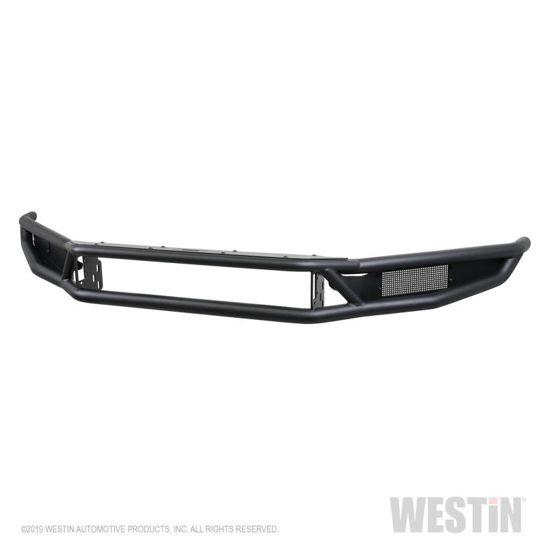 Westin 17-20 Ford F-150 Raptor Outlaw Front Bumper - Tex. Blk Westin