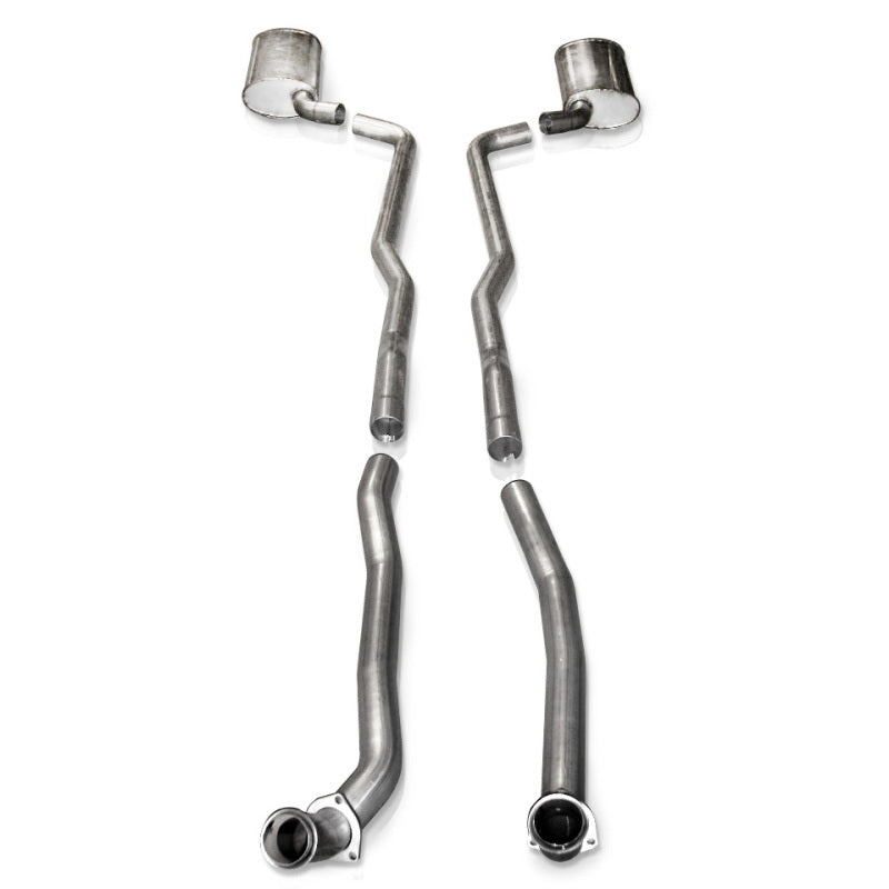 Stainless Works 1968-72 Corvette Exhaust BB Automatic Trans 2-1/2in Factory Connect Stainless Works