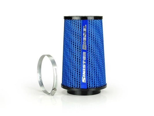 Sinister Diesel 4in ID 10in Tall Replacement Air Filter - eliteracefab.com