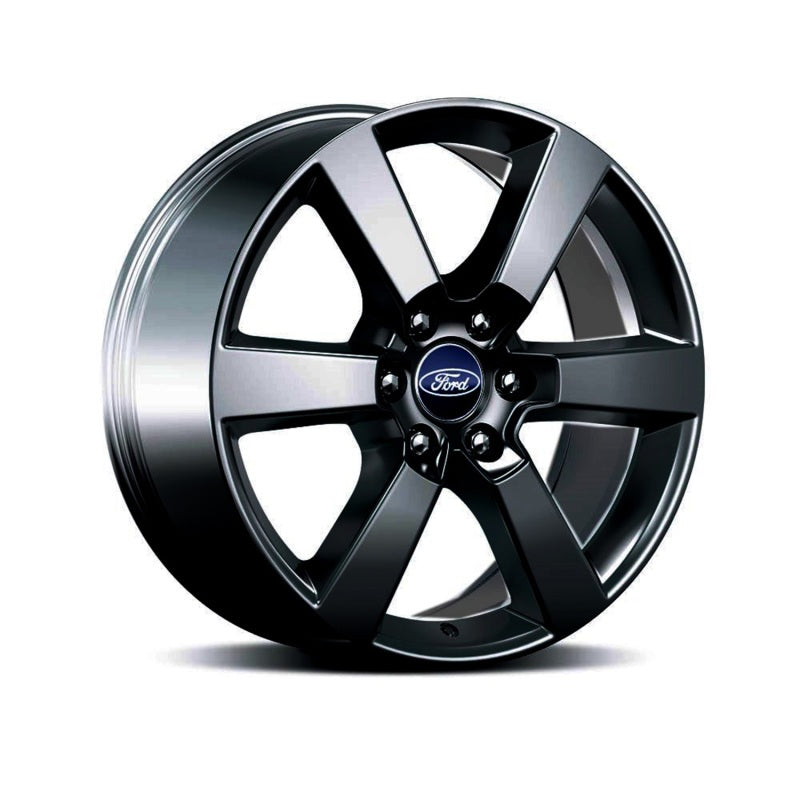 Ford Racing 15-17 F-150 20in x 8.5in Six Spoke Wheel - Matte Black - eliteracefab.com