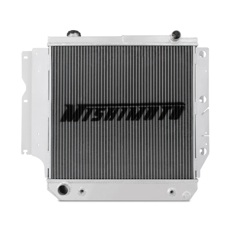 Mishimoto 87-06 Jeep Wrangler (Does Not Fit 2010 Wrangler) YJ & TJ Aluminum Performance Radiator - eliteracefab.com